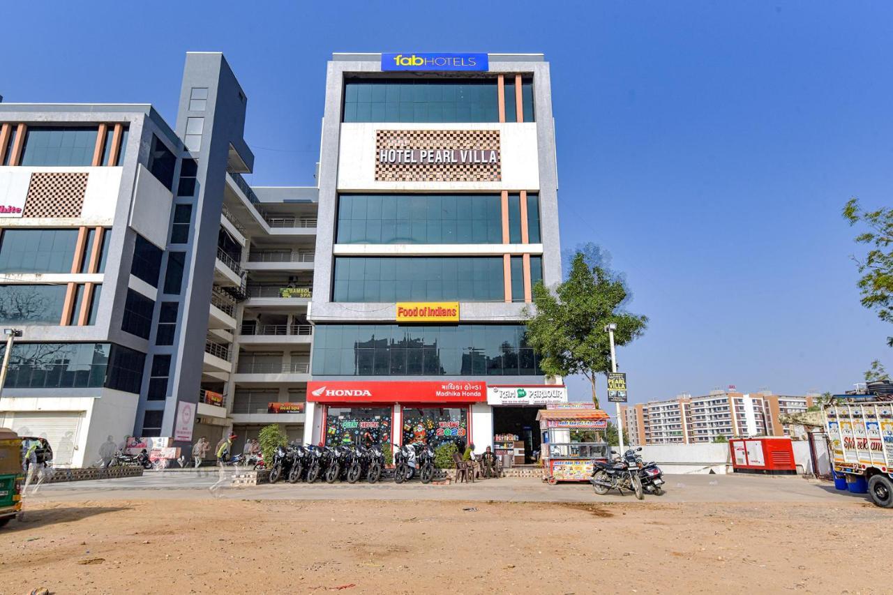 Fabexpress Pearl Villa Ahmedabad Exterior foto